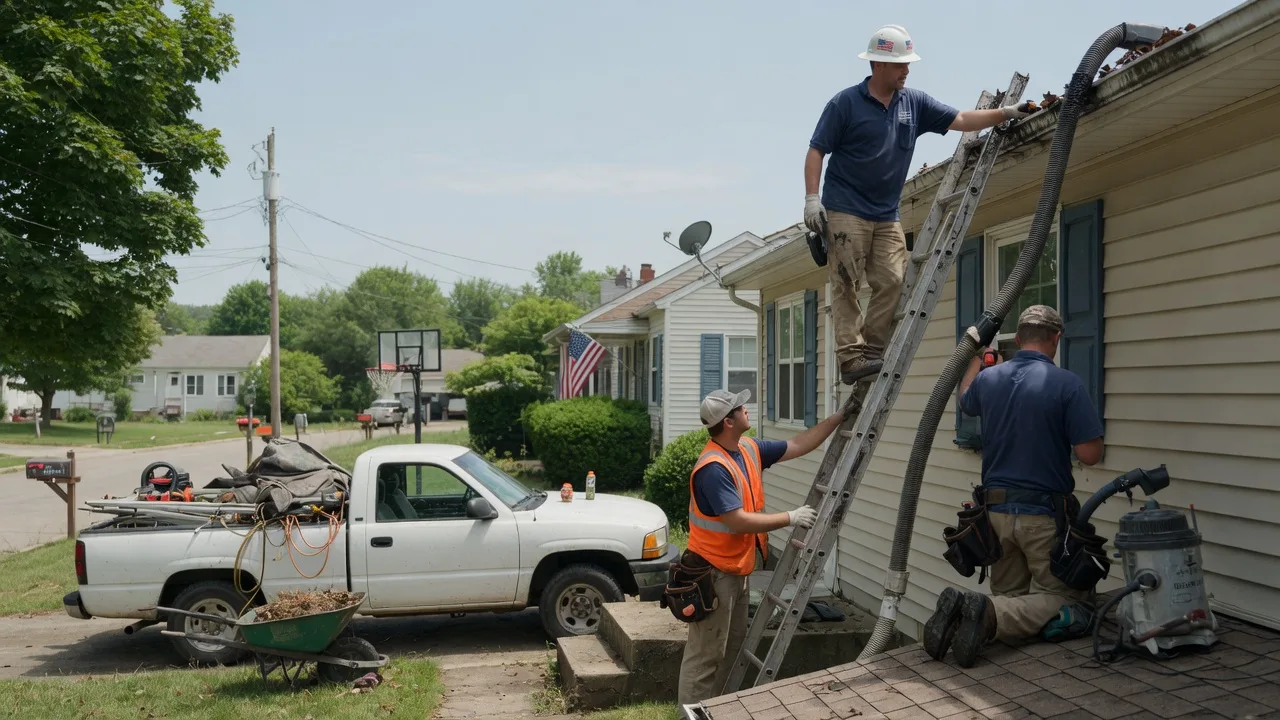 Gutter Installation in Riverton, KS near me